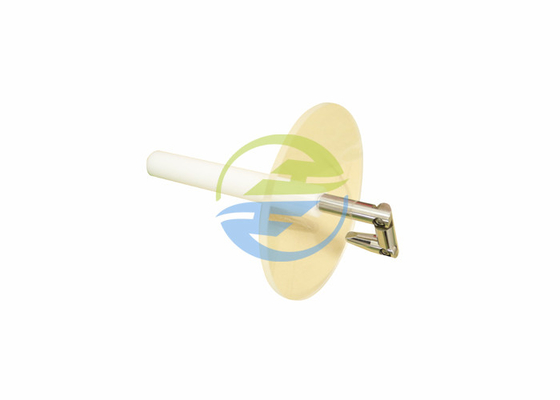 Goede prijs Iec60335-2-14 de Sonde van de testvinger met Diameter 125mm Cirkel de Sondelengte 100mm van het Eindegezicht online