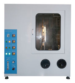 Goede prijs Horizontale/Verticale Brandende de Neveltank van de Testkamer, 180×560mm Specimenhouder online