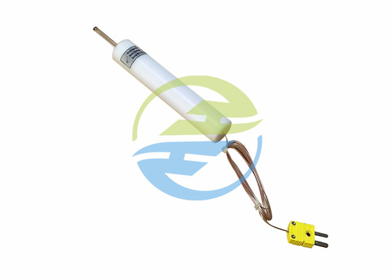 Goede prijs Iec60335-2-6 van de de Sondeoppervlakte van de testvinger van de de Temperatuursonde het Type van het Thermokoppeldiameter 0.3K online