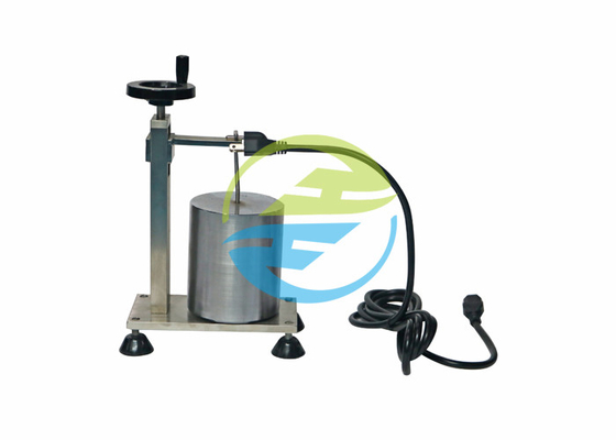 Goede prijs CEI-van het Staalmaterialen van Pin Hardness Testing Device Stainless van het Testmateriaal niet Stevig de Contactdoosmeetapparaat online