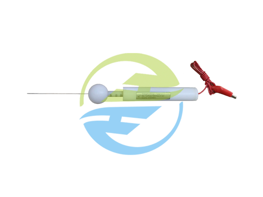 Goede prijs Lengte 100mm Diameter 1mm Testsonde D met 1 n-Bescherming van het de Vertoningsiec60529 Gevaar van de Krachtschaal voldoet aan Norm online