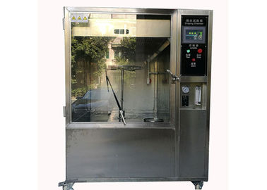 Goede prijs IPX1/van de de Druppelregen van IPX2 Verticaal van de de Testkamer de Druppelgebied 600 X 600mm CEI-Testmateriaal online