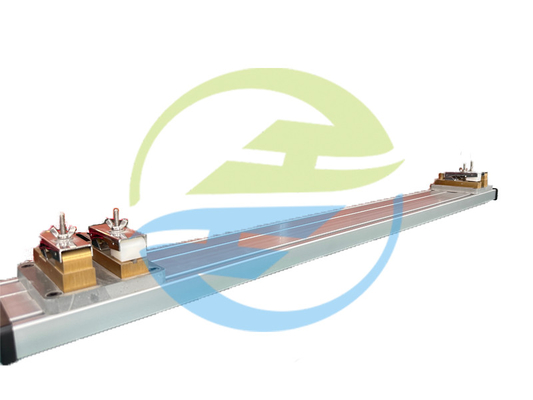 IEC 60228 Hoogprecisie ultralaag gelijkstroomweerstandstestapparatuur voor geleiderweerstandsmeter