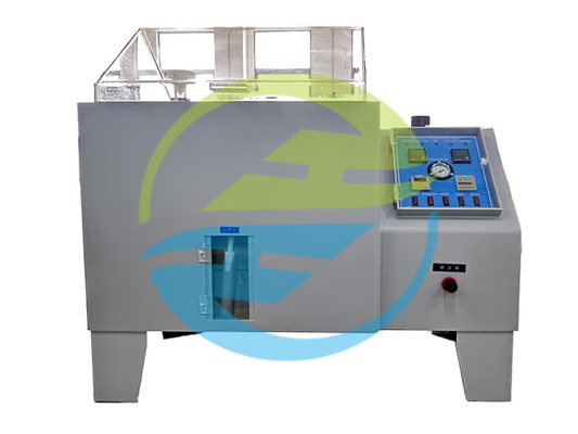 ISO3768 Zoutspray-testmachine HH0813 PVC-transparante acrylmateriaal Corrosiebestendige apparatuur