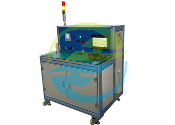 Goede prijs RS232 Batterietestapparatuur Leektest van batterijpakket met snuifsysteem online