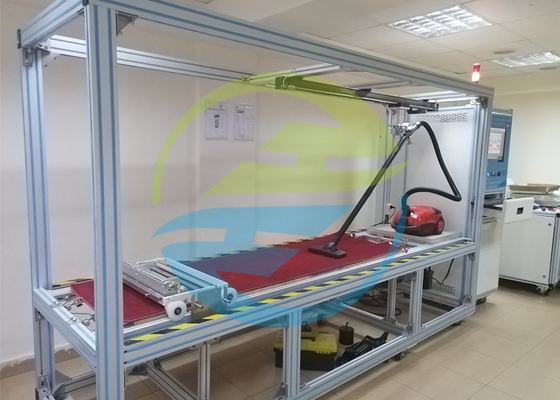 IEC 60312 Testapparatuur voor huishoudelijke apparaten Stofzuigers Reinigingstests