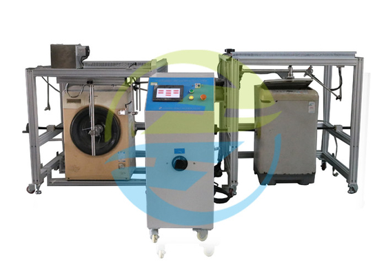 PLC-wasmachine Huishoudelijk apparaat Testing Equipment Door Performance Test