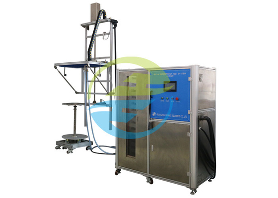 IPX1 IPX2 IP-testapparatuur voor druppeldozen met een druppelhoogte van 200 mm