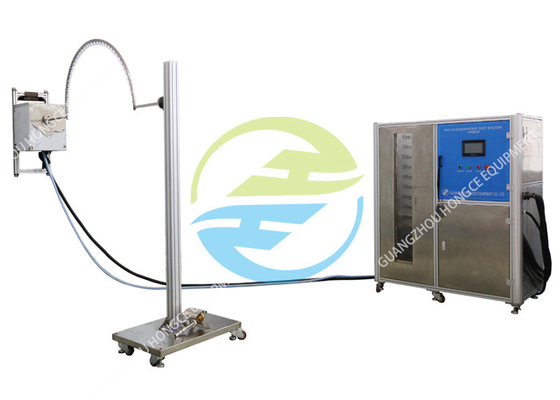 IPX3 / IPX4 Sproei- en spatwater IP-testapparatuur R800 Oscillerende buis