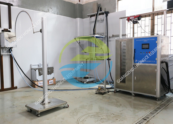 IP-testapparatuur IEC 60529 IP1X IP6X en IPX1-IPX9 waterdichtheidstest