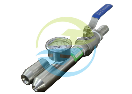 Goede prijs Verstelbare IP-toetsapparatuur voor waterdruk IEC60529 Handheld IPX5 of IPX6 waterstraalstuk online
