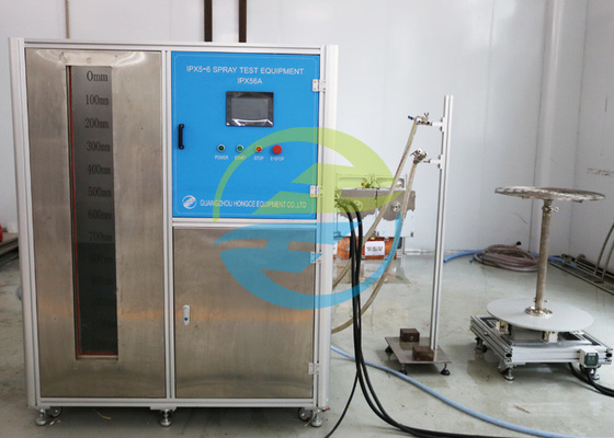 IEC 60529 IP-testapparatuur Open waterstraalproef voor IPX5 / IPX6