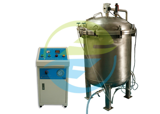 IP-testapparatuur IPX8 druktenk voor onderdompelingstest in water met een tank van roestvrij staal