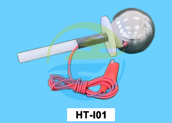 Goede prijs IP-testapparatuur Proefsonde A gemaakt van nylonhandvat en stalen bal IEC60529 IP1 online