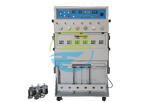 Goede prijs 6 stations Kabelproefapparatuur UL817 Abrupt Pull Test Apparatuur Omgevingstemperatuur 0~40° online