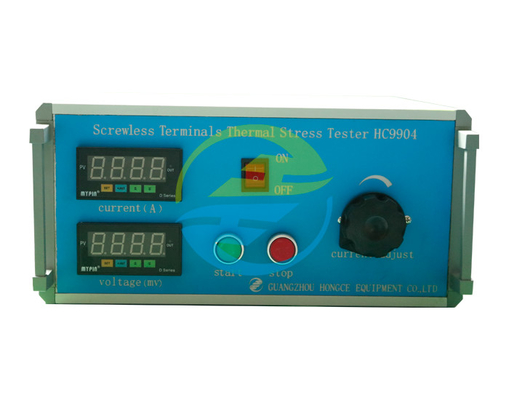 Goede prijs IEC60884-1 Staploze aanpassing van de belastingstroom 192 cycli Schroefloze terminale veroudering plug-socket tester online