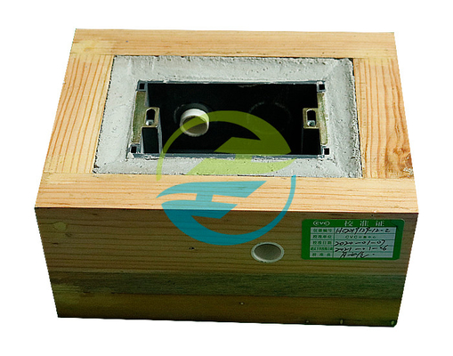 Goede prijs IEC60669 Testapparatuur Houten temperatuurverhogingstest Verborgen doos Sproei-montage doos Huishoudelijk stopcontact online