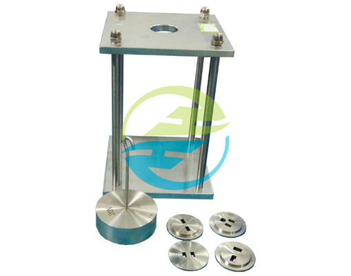 Goede prijs IEC 60884.1 Plug-Socket Tester Rustvrij staal Plug-Firmity Test Device HC9928 online
