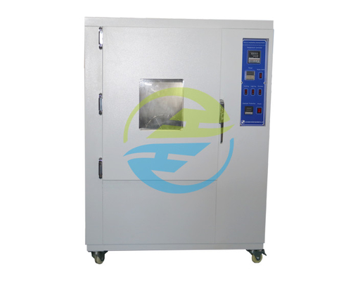 Goede prijs 3.2Kw Free Air Oven Verwarmingskamer RT+20°C~200°C IEC60884-1 Testapparatuur HH0812 online