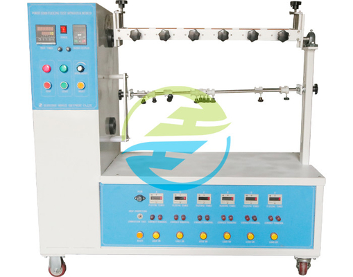 Flexie snelheid 10~60 rpm Verstelbare kragbordflexie tester met stekker en stopcontact tester