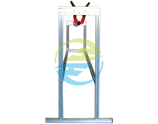Goede prijs Hoogte van het vallen 750 mm Draagbare stopcontact-uitgangen Mechanische sterkte tester met stekker stopcontact tester online