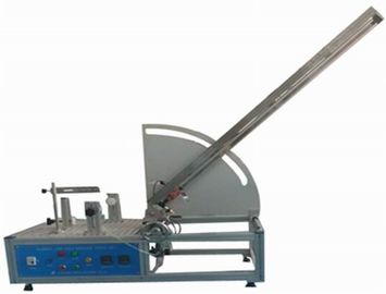 Goede prijs PLC de Testmateriaal van CEI van het Controlesysteem, 1000mm Regelbaar Automatisch de Duurzaamheidsmeetapparaat van Koordspoelen online