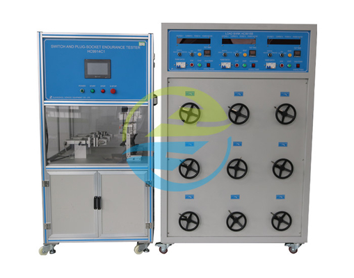 Goede prijs Drie - Positie Schakelaar Plug And Socket Life Test Machine Load Test Voor Plug Socket Tester online