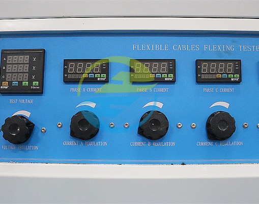 Goede prijs Flexible Cables Flexing Tester Voor Kabelproefapparatuur 1000±20 mm Testafstand zorgt voor nauwkeurige resultaten. online