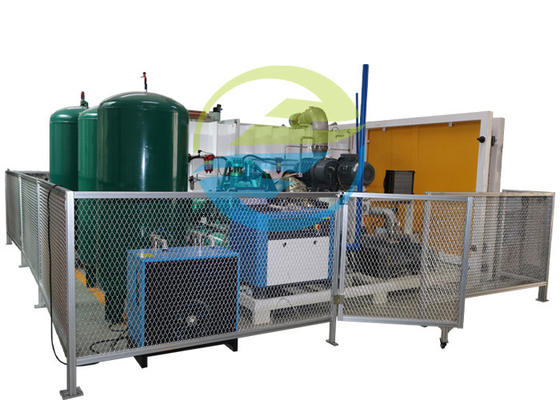 Goede prijs Heliumlekkage-detectieapparatuur met een enkele kamer voor warmtewisselaars voor airconditioning online