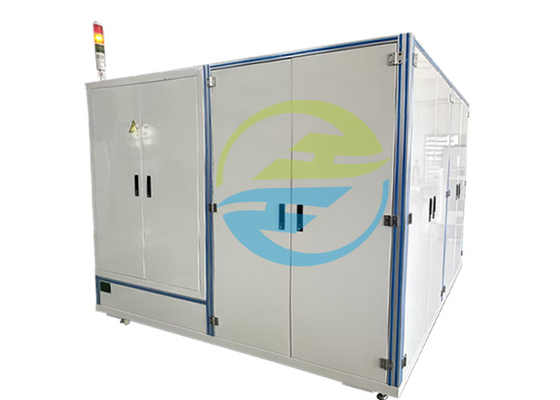 Goede prijs Minimale detectie nauwkeurigheid 1.0E-7mbar*L/s Heliumlekkadetector voor automobielbatterijkasten online