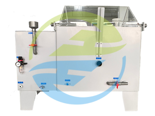 Testkamer Capaciteit 108L Zoutspray-testmachine met automatische waterniveauscontroleur voor testapparatuur