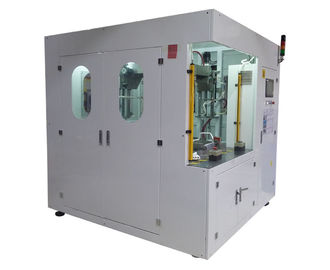 Goede prijs Draaiende Automatische Solderende Machine voor Automobiel het Watertank 30s/pc van de Condensatorevaporator online
