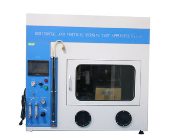 PLC Controlebrandbaarheid het Testen Materiaal, Horizontale en Verticale Brandende Testapparaten