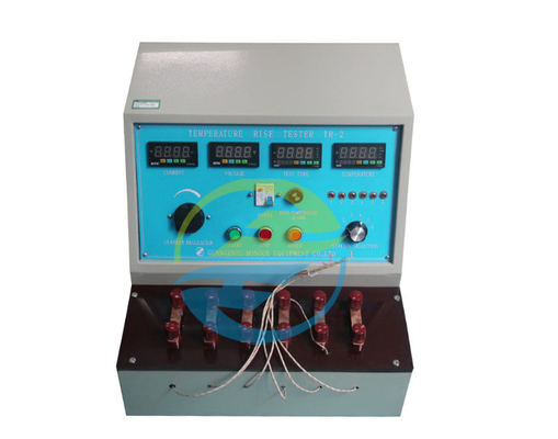 Goede prijs 0-125A Plug Socket Tester Temperatuurverhoging Tester Hoogprecisie Temperatuur 0-150°C online