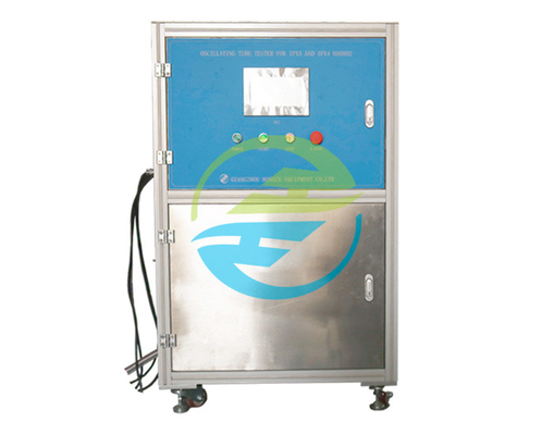 Goede prijs Buisradius 200~1600 mm Oscillerende buizen tester IPX3 IPX4 Ingress Protection met IP-testapparatuur online