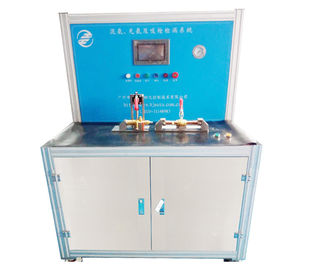 Goede prijs Het Testen van heliumsniffer Materiaal voor de Evaporator die van de Airconditioningscondensator 10E-6Pa.m3/s door buizen leidt online