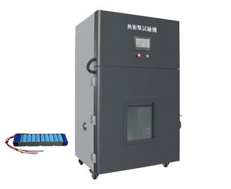 de Batterij van 220V 60HZ het Testen Materiaal/de Testkamer van het Thermische Schok Thermische Misbruik met PID Micro- Computercontrole