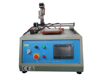 Goede prijs Iec60335-1 clausule 21,2 de Weerstand van de Schuringssterkte het Testen Machine met Stepper Met motor online
