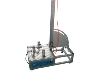 Goede prijs Clausule 22,16 van CEI 60335-1 Automatische de Duurzaamheid van Koordspoelen het Testen Machine die door Pneumatisch wordt gedreven online