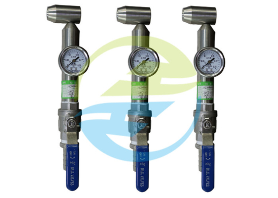Goede prijs Waterdichtheidsbeschermingsproefinrichting IPX5 IPX6 handgestuurd uitwerpsnozel online