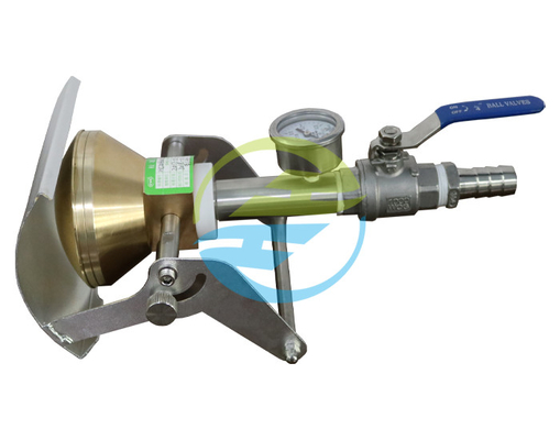 Goede prijs IEC 60529 IPX3 IPX4 Draagbare spuitstuk voor waterbescherming online