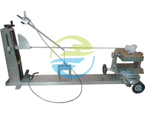 Pendelhamer-inslagtoetsmachine IEC 60884-1 Energie 2J en lager
