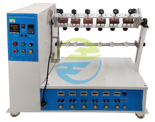 Goede prijs UL817 Power Cord Bending Tester 6-station Intelligente detectie Treksterkte test ±180° Verstelbare hoge precisie Duurzaam ontwerp online