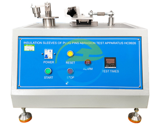 HC9926 Plug Isolation Sheath Abrasion Tester IEC Test Equipment 999,999 Cycles 4N Precision Pressure Smart Home Appliance Safety Guard