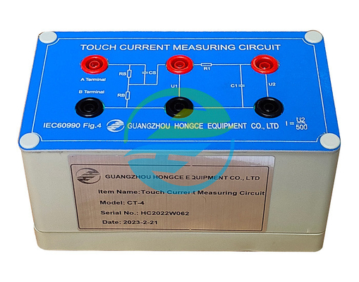 kwaliteit Figuur 4 Hoge-precisie contactstroom tester IEC 60601-1 2020 Certified Special Equipment Leakage Current Detection Solution fabriek