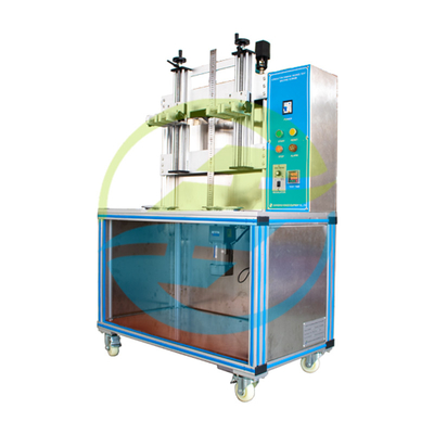76 mm Diameter Of Gyration Electrical Cable Testing Equipment UL486A B Internationale referentienormen voor prestaties