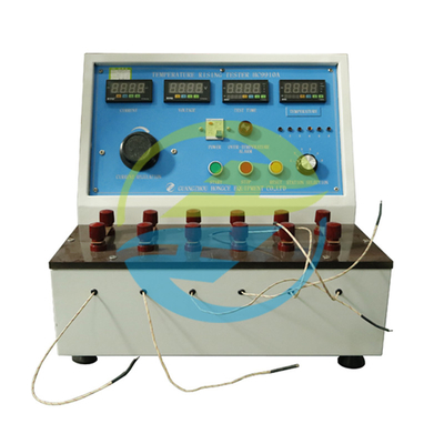 Goede prijs Plug Socket Tester. 6 teststations. Precieze temperatuurverhoging detecterende apparatuur met 0-125A teststroom. online