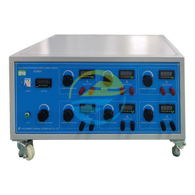 Goede prijs AC220V±5% 60Hz Uitgangsspanning 0 ∼280V 6-stations Kabeltestapparatuur online