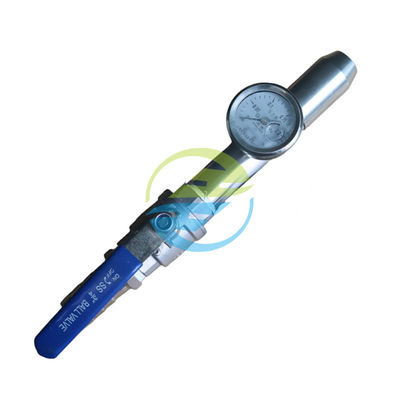 Goede prijs Inbrengbeschermingstoetsapparatuur mondstukdiameter Φ6,3 mm/Φ12,5 mm IEC60529 online