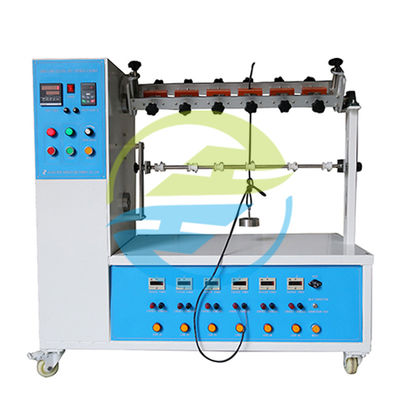 Goede prijs 6 Station Power Cord Bending Tester Standaard IEC884-1 Tensile Strength Testing Machine online